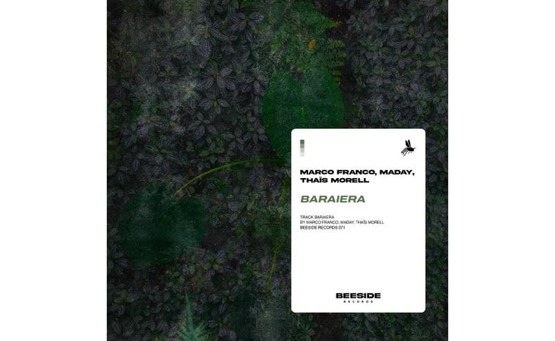 “Baraiera” une afro house e MPB em single de Marco Franco, Maday e Thais Morell