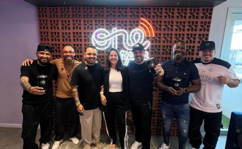 Destak do Samba grava o Projeto DDS e ELES no OneRpm Studios